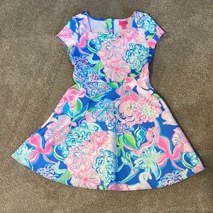 Girls Lilly Pulitzer dress